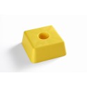 Tête plastique carrée EB 80 x 80 neutre